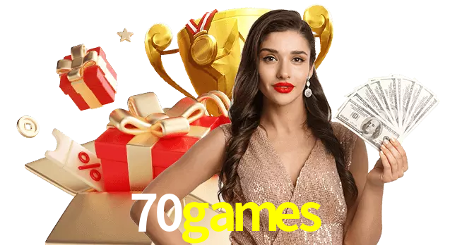 Jogue com dealers reais no 70games!