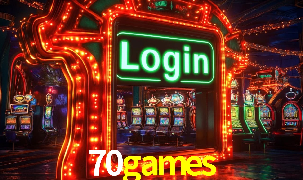 Bônus de Boas-vindas 70games