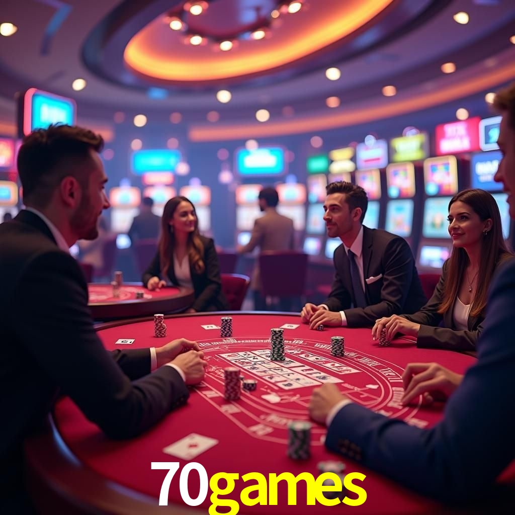 Mesa de Blackjack 70games