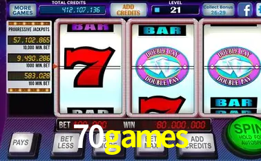 Inovações de Jogos na 70games: O Futuro das Experiências Interativas