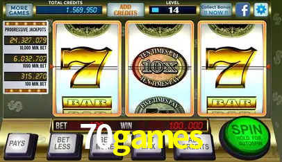 A Revolução dos Aplicativos de Jogos no 70games