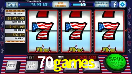 Descubra o Mundo do Cassino Online com 70games