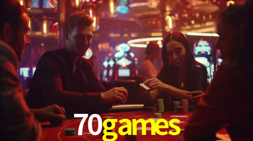 A Experiência Imersiva dos Cassinos Ao Vivo no 70games